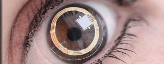Samsung Contact Lens Computer عینک گوگل در حال تبدیل به لنز گوگل !!