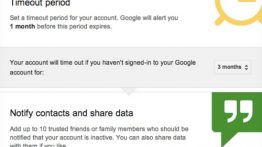 گوگل برای اطلاعاتتان بعد از مرگ شما برنامه دارد