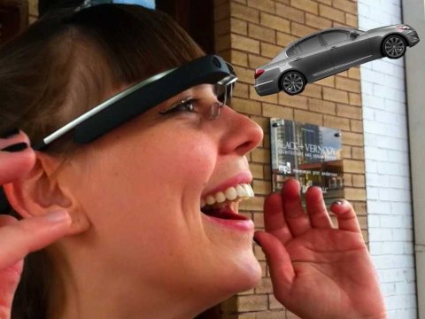 عینک گوگل در خودروی جنسیس 2015 استفاده خواهد شد