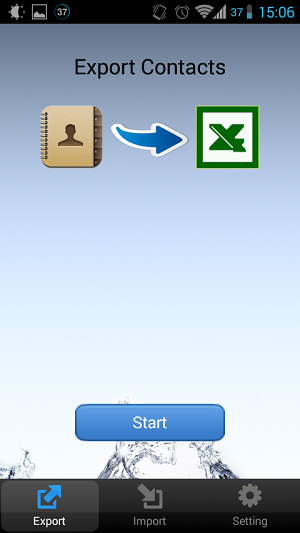 دانلود و آموزش برنامه Excel contacts برای اندروید