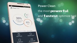 بهینه سازی گوشی اندروید با برنامه Power clean