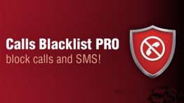 بلاک کردن تماس ها و Sms با Calls Blacklist pro در اندروید