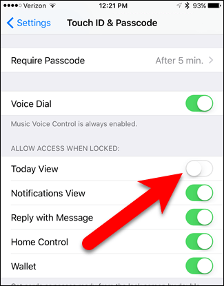 چگونه ویجت‌های صفحه‌ی قفل را در iOS 10 غیرفعال کنیم