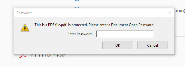 رمز گذاری بر روی فایل های PDF